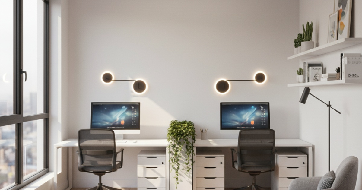 thiết kế văn phòng làm việc diện tích nhỏ