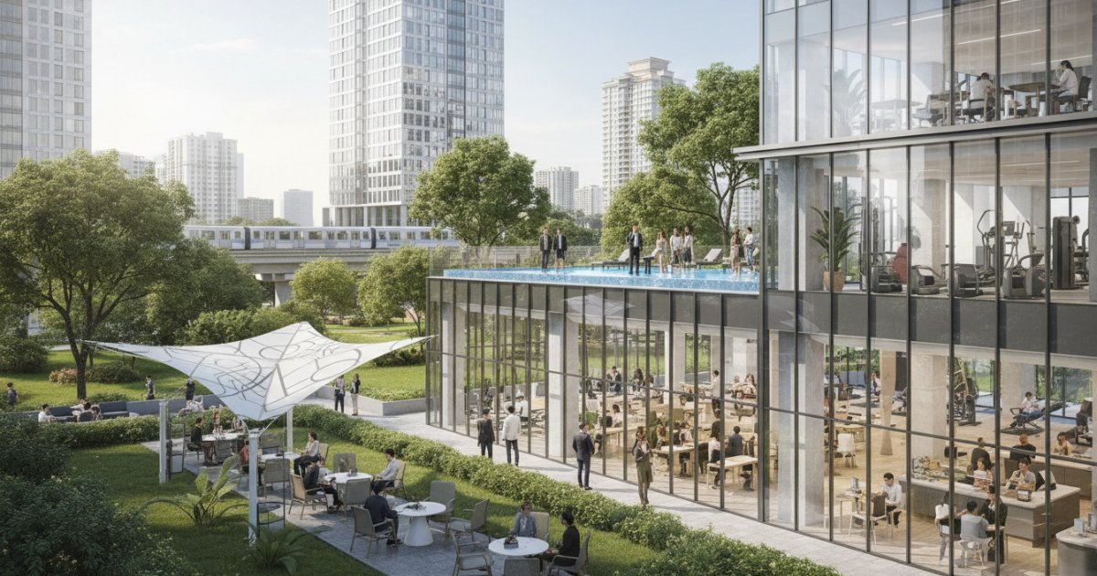 Tiện ích vượt trội khi thuê văn phòng tại Lê Văn Lương