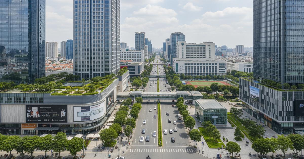 Tiện ích xung quanh đường Cộng Hòa nổi bật