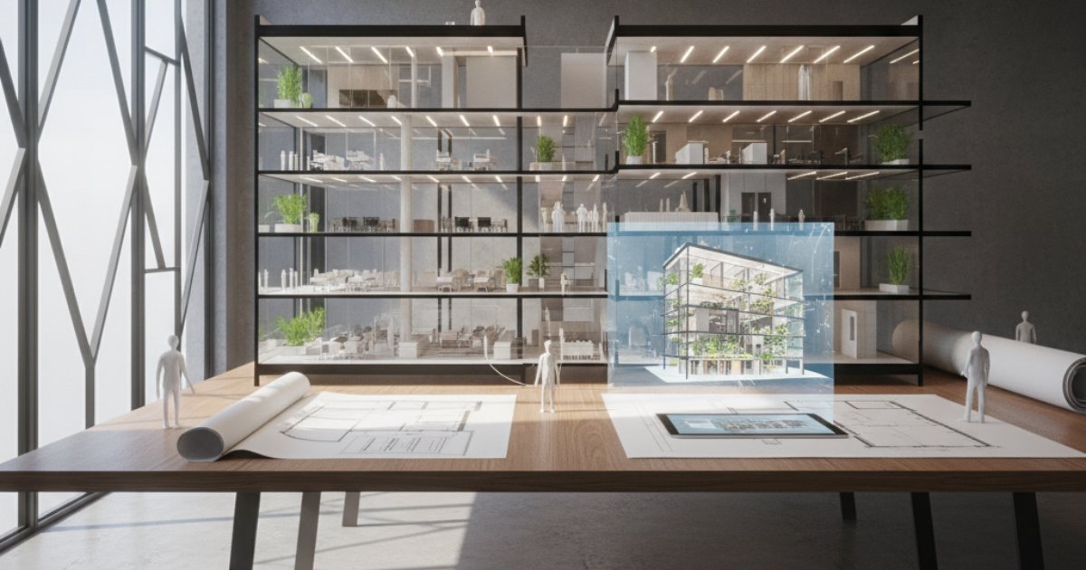 tiêu chuẩn thiết kế nhà văn phòng