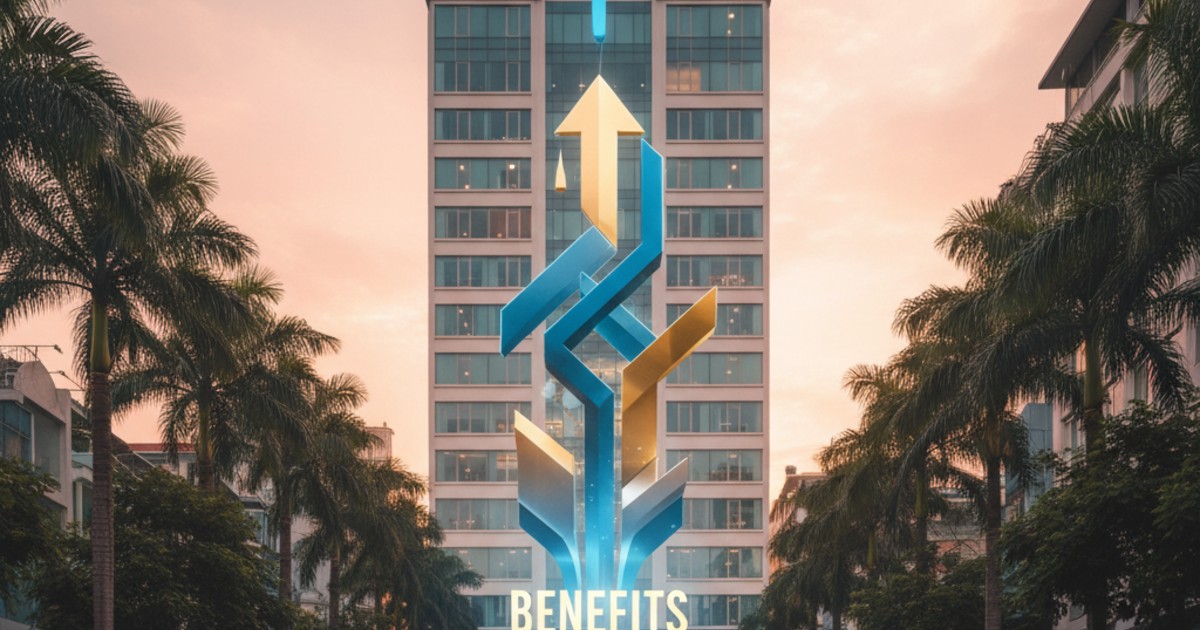 Lợi ích khi thuê văn phòng tại Huỳnh Văn Bánh