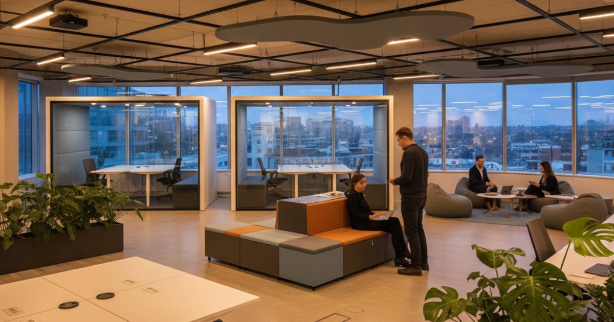 văn phòng linh hoạt