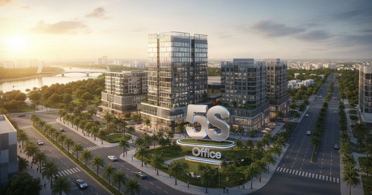 Vì sao nên chọn 5S Office để thuê văn phòng Vạn Phúc City