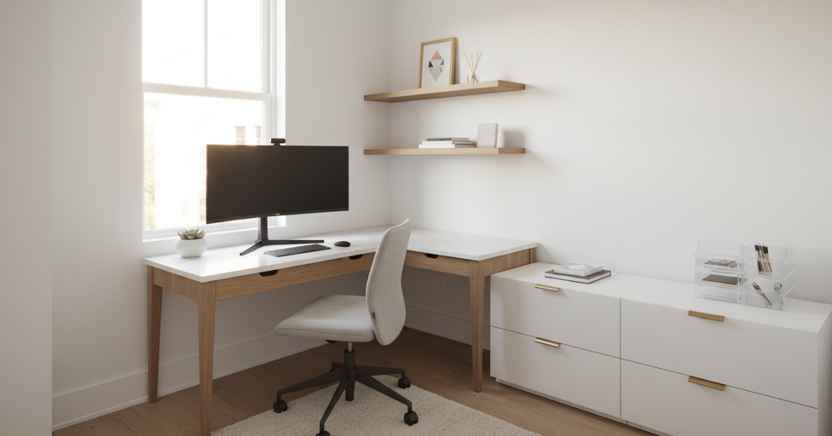 mẫu văn phòng nhỏ đẹp