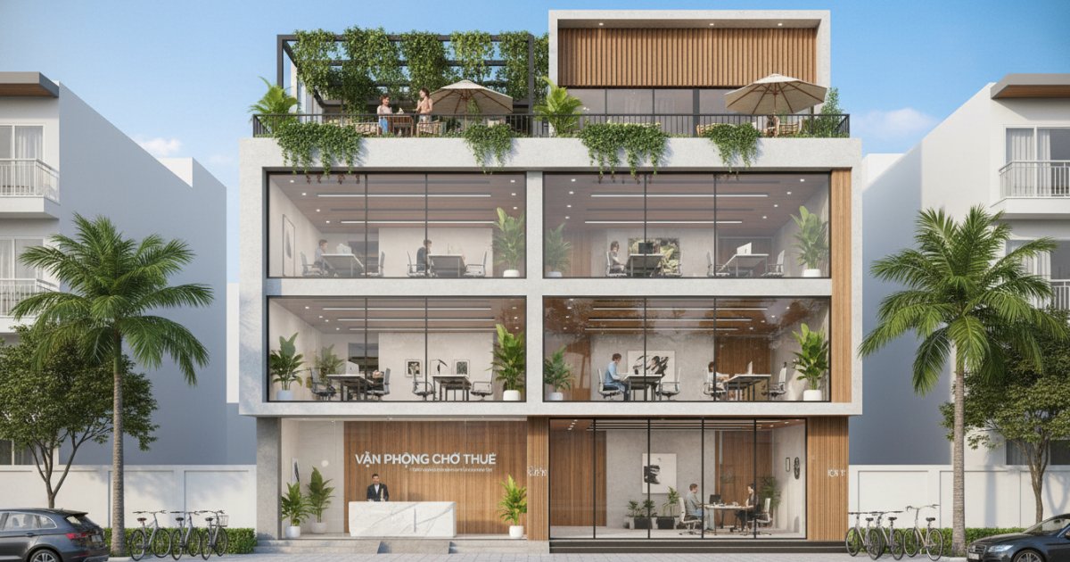 nhà phố kết hợp văn phòng cho thuê tp.hcm