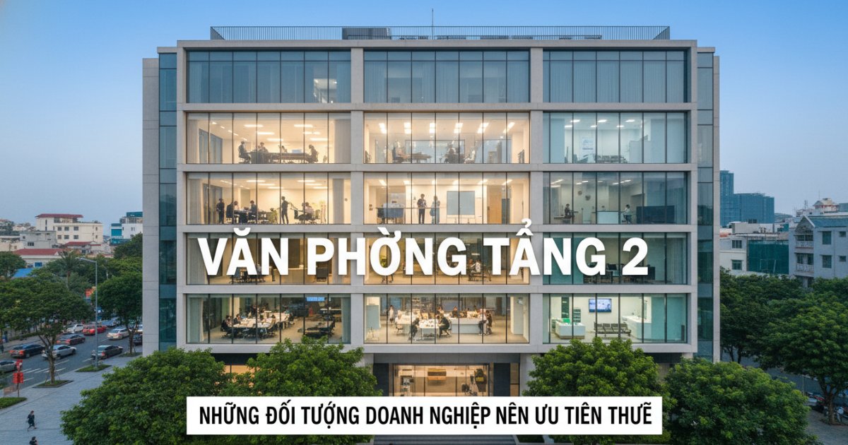 Những đối tượng doanh nghiệp nên ưu tiên thuê văn phòng tầng 2