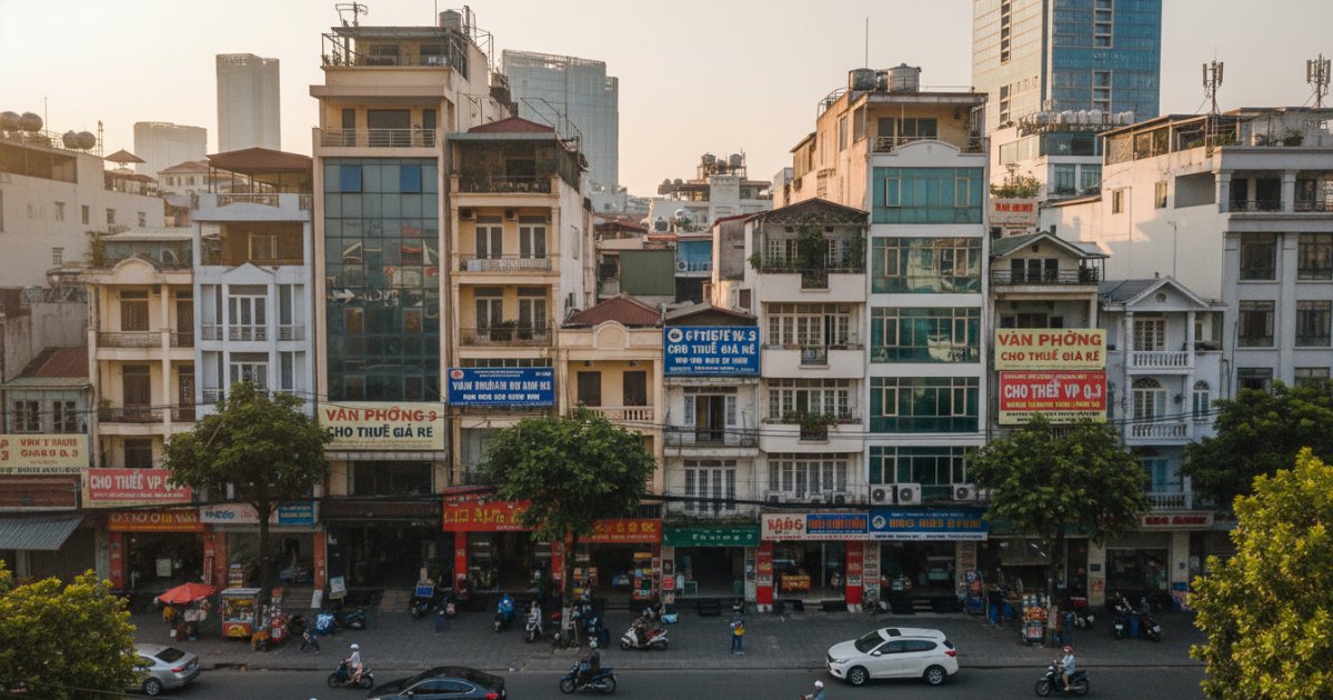 Những khu vực tập trung nhiều văn phòng cho thuê giá rẻ Quận 3