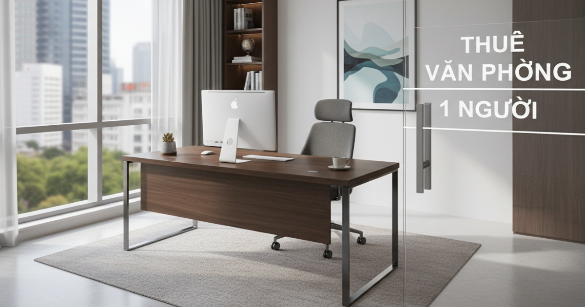 thuê văn phòng 1 người