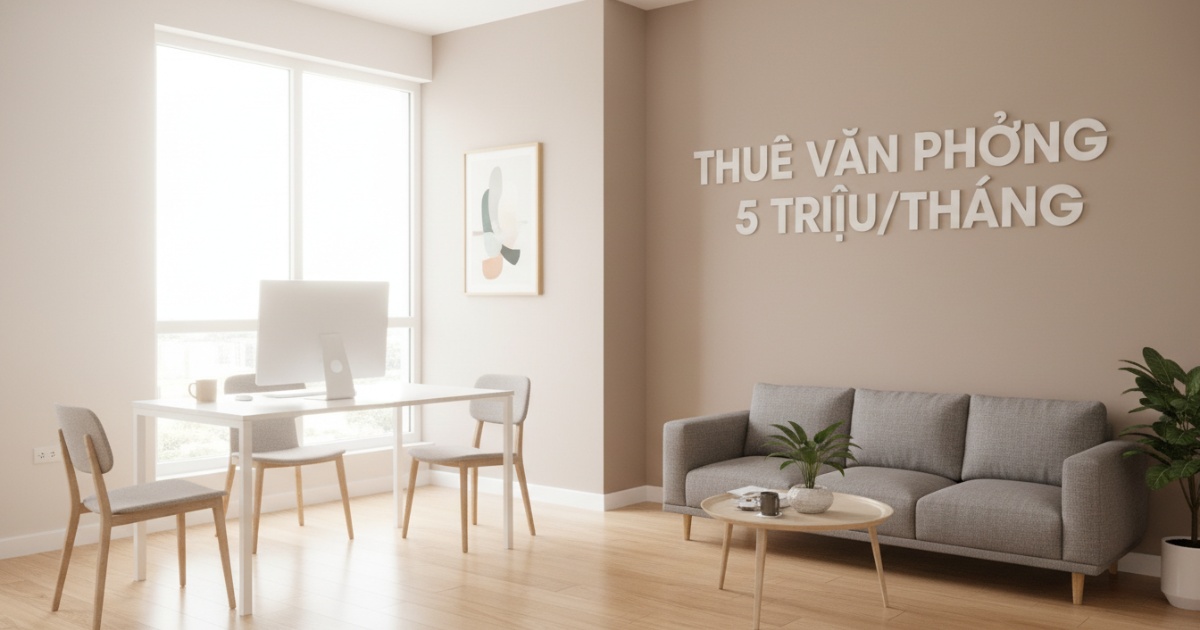 thuê văn phòng 5 triệu