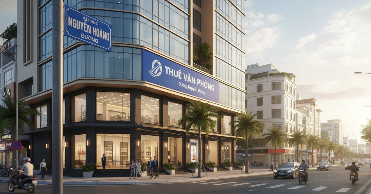 thuê văn phòng đường Nguyễn Hoàng