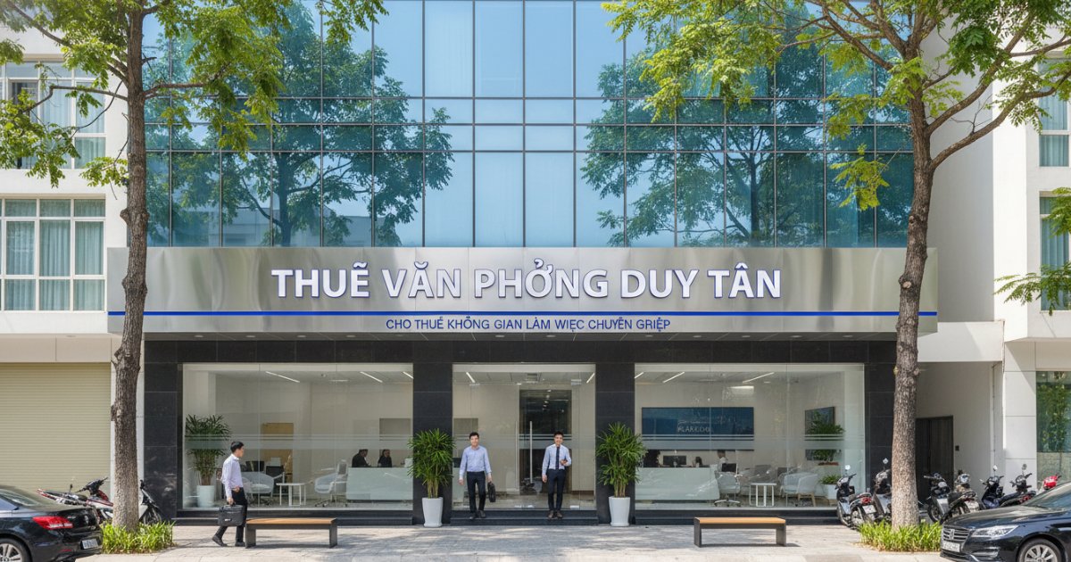 thuê văn phòng Duy Tân