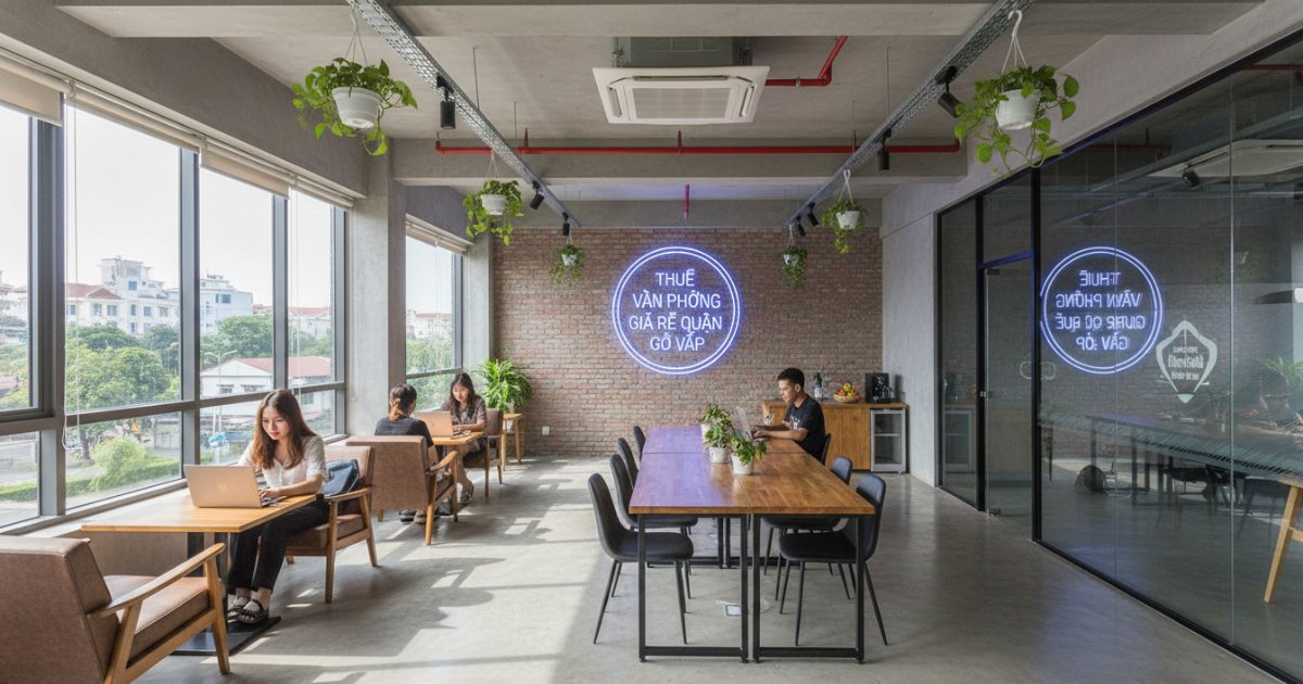 Thuê văn phòng giá rẻ Quận Gò Vấp