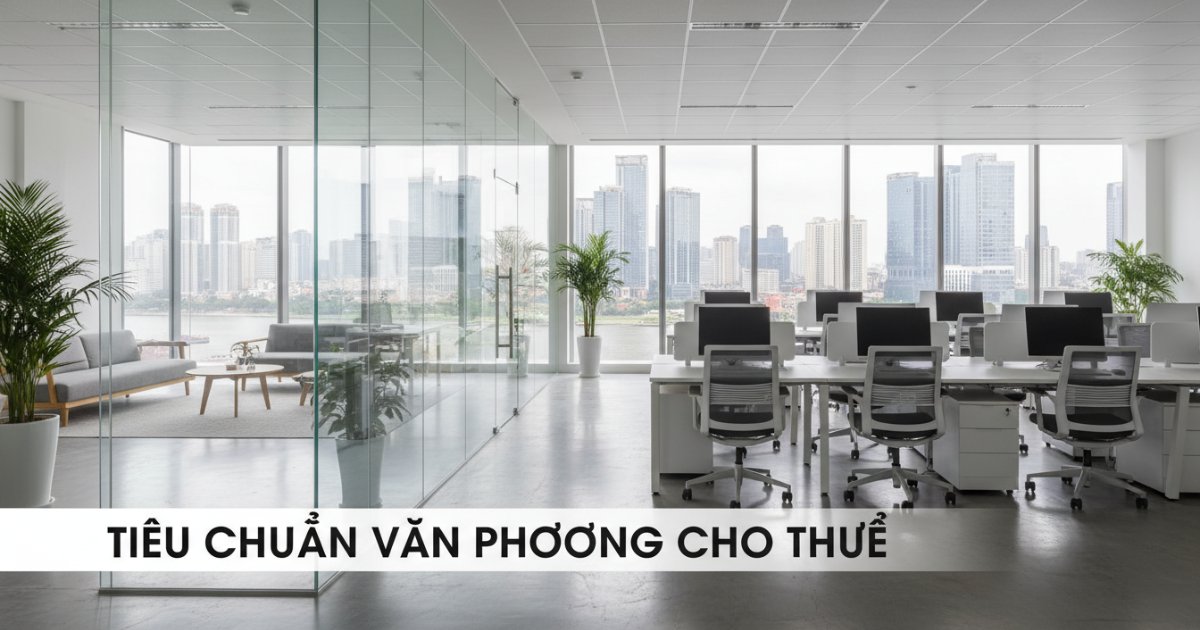 tiêu chuẩn văn phòng cho thuê