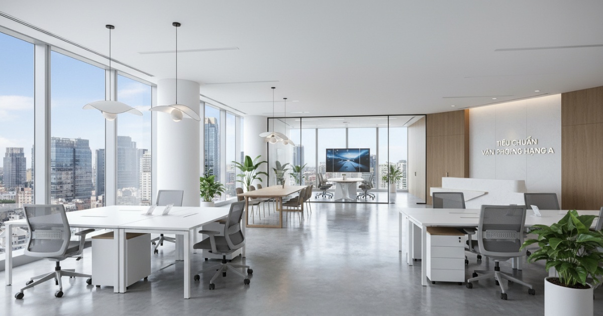 tiêu chuẩn văn phòng hạng a