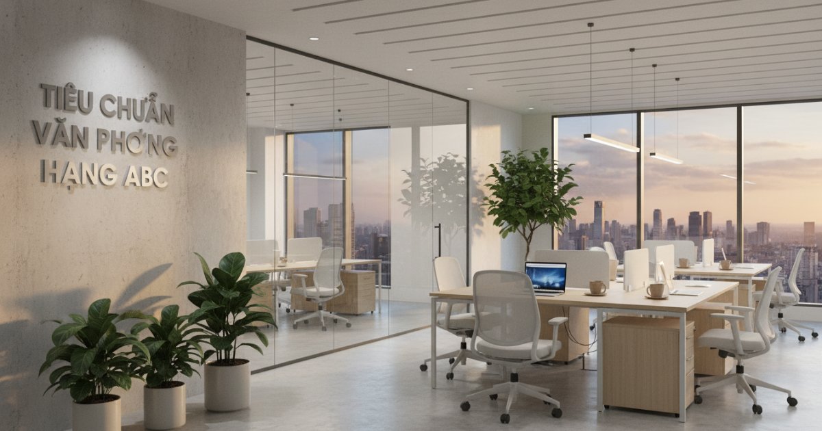 tiêu chuẩn văn phòng hạng abc