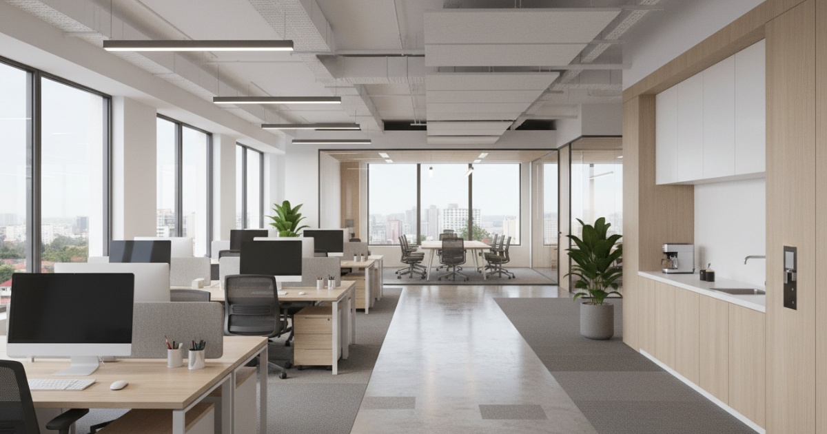 tiêu chuẩn văn phòng hạng b