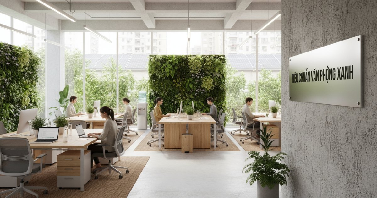 tiêu chuẩn văn phòng xanh