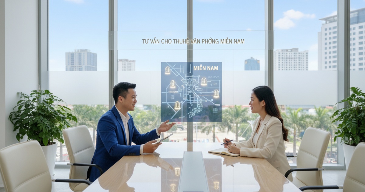 tư vấn cho thuê văn phòng miền Nam