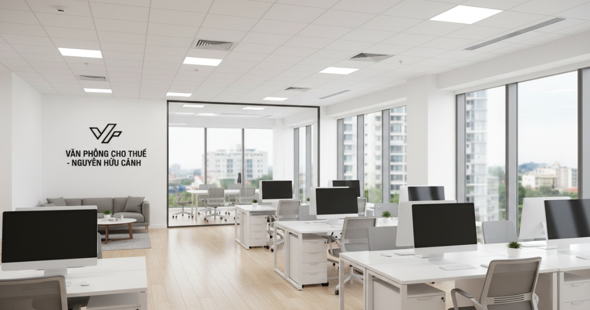 văn phòng cho thuê Nguyễn Hữu Cảnh