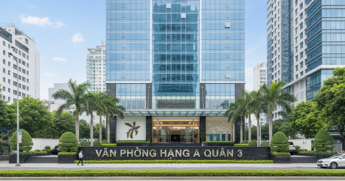 Văn phòng hạng A Quận 3