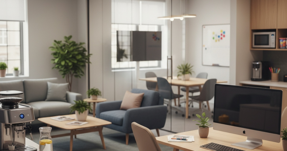 Cho thuê văn phòng 70m2