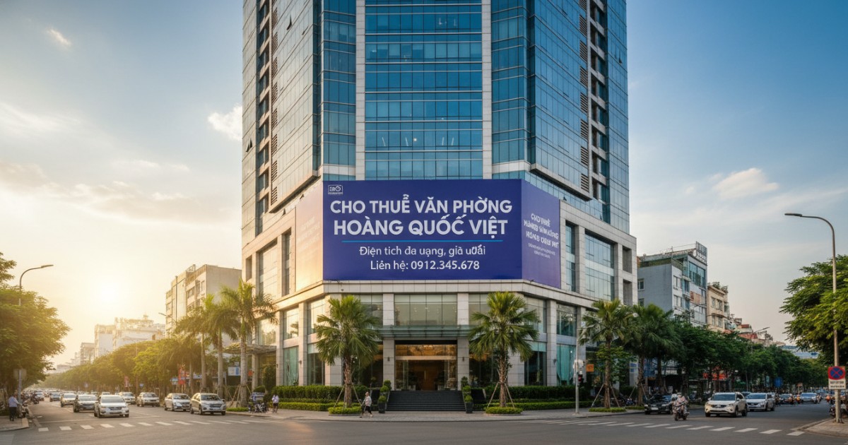 cho thuê văn phòng Hoàng Quốc Việt