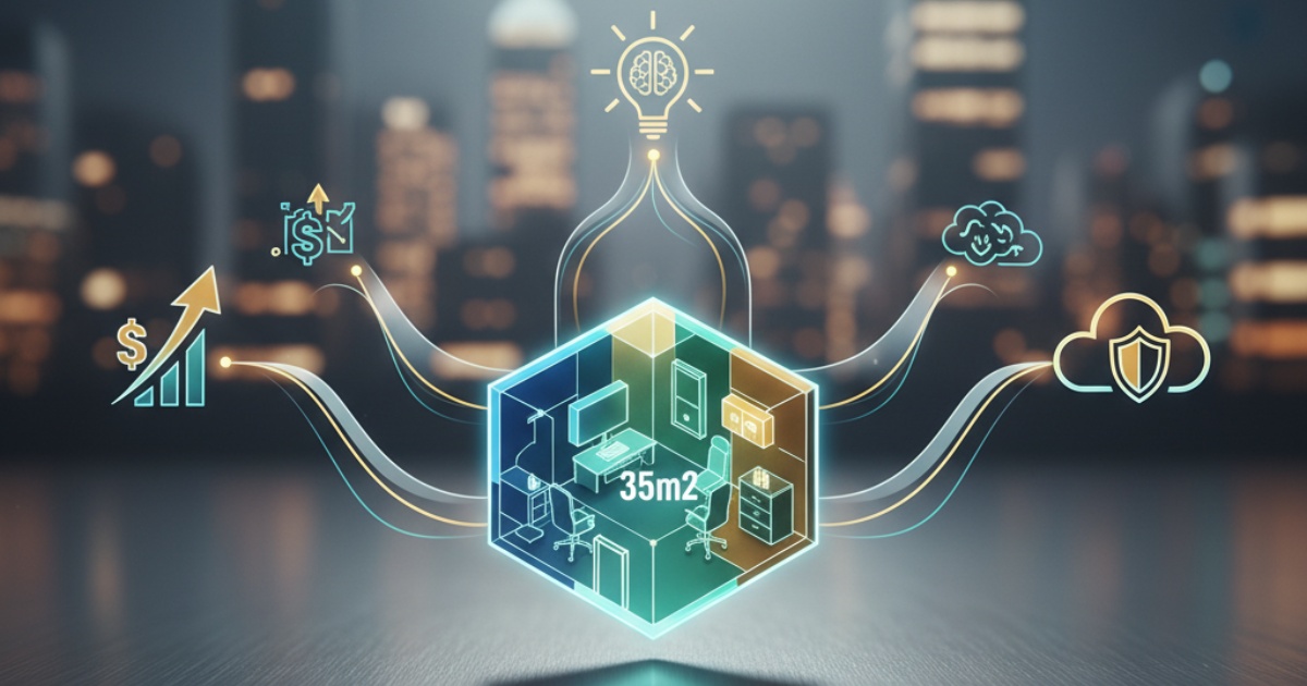 Lợi ích của việc lựa chọn dịch vụ cho thuê văn phòng 35m2