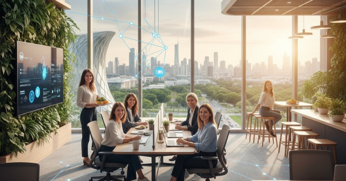 Lợi ích của việc cho thuê văn phòng 110m2 tại hệ thống tòa nhà 5S Office