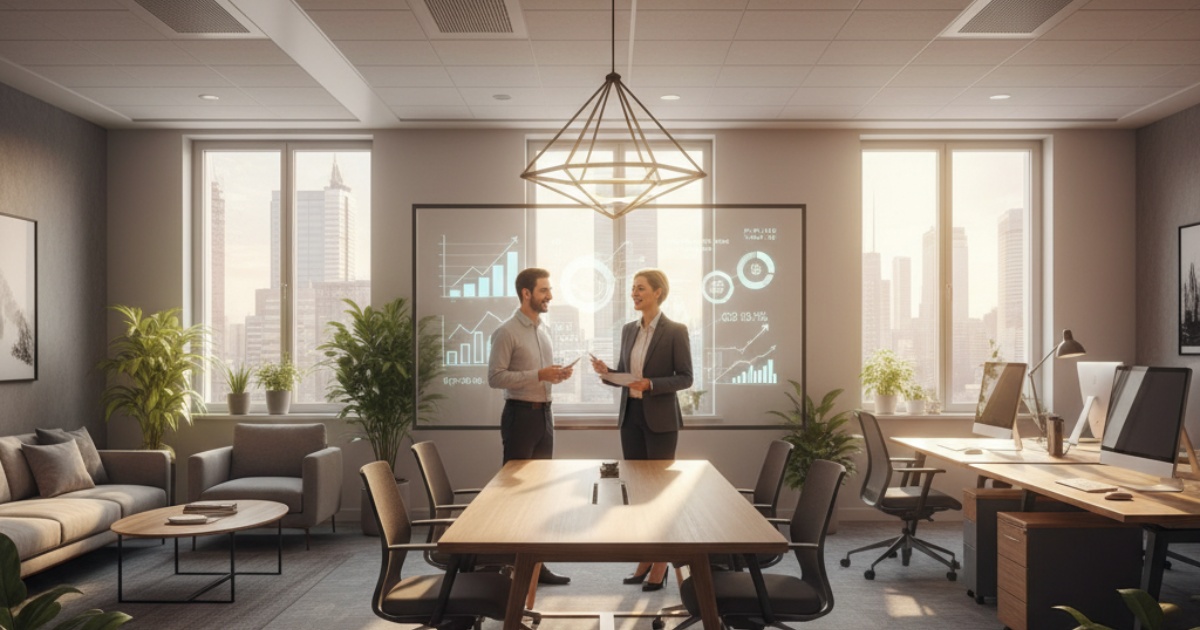 Lợi ích khi doanh nghiệp lựa chọn cho thuê văn phòng 80m2