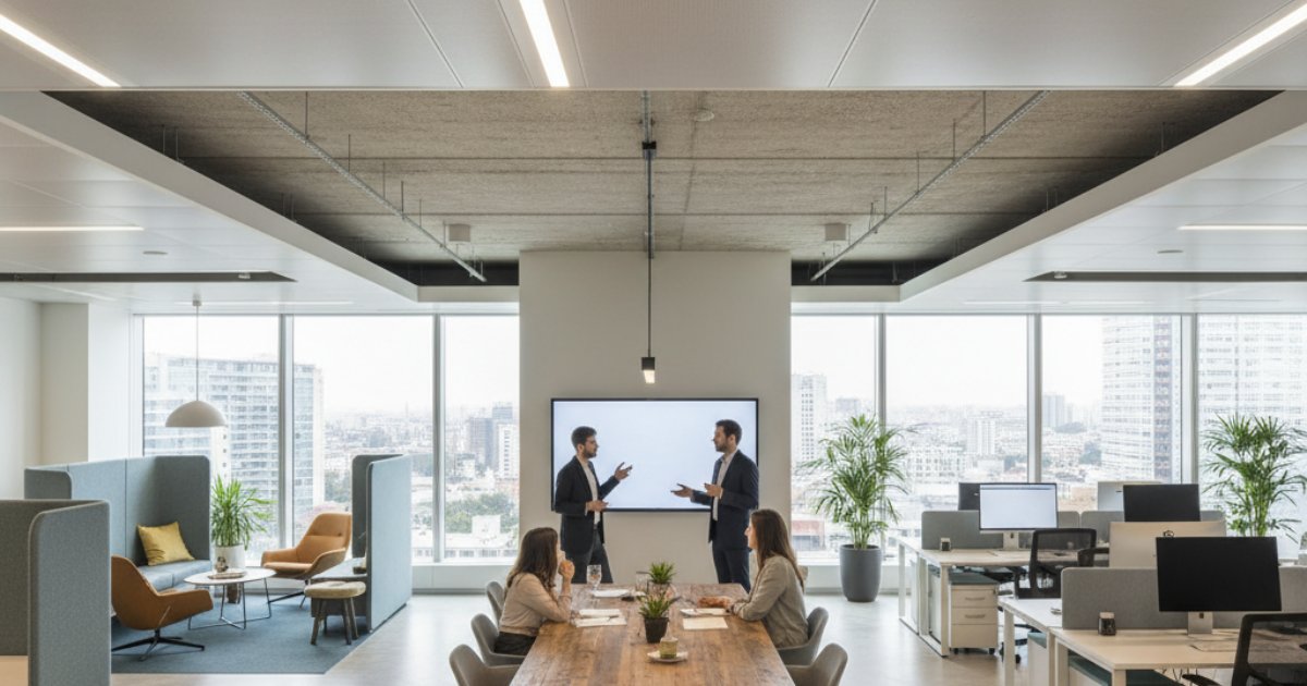 Lợi ích khi doanh nghiệp lựa chọn diện tích cho thuê văn phòng 130m2