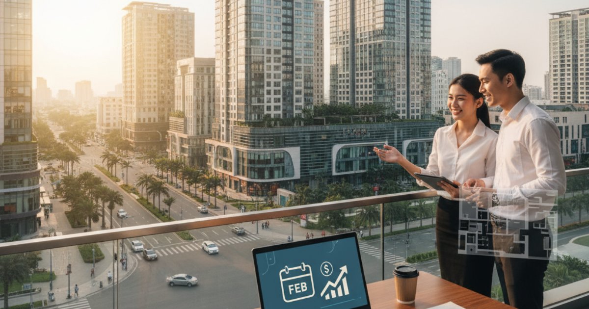 Lợi ích khi tìm thuê văn phòng Quận 7 giá tốt tháng 2