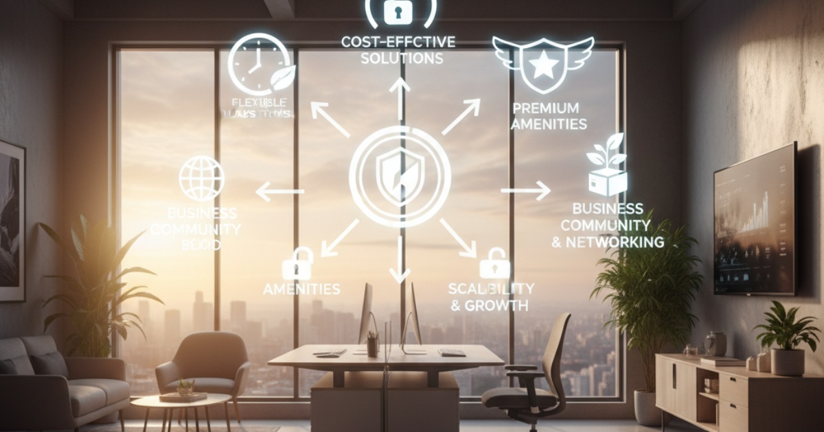 Lợi ích nổi bật khi sử dụng dịch vụ cho thuê văn phòng 25m2