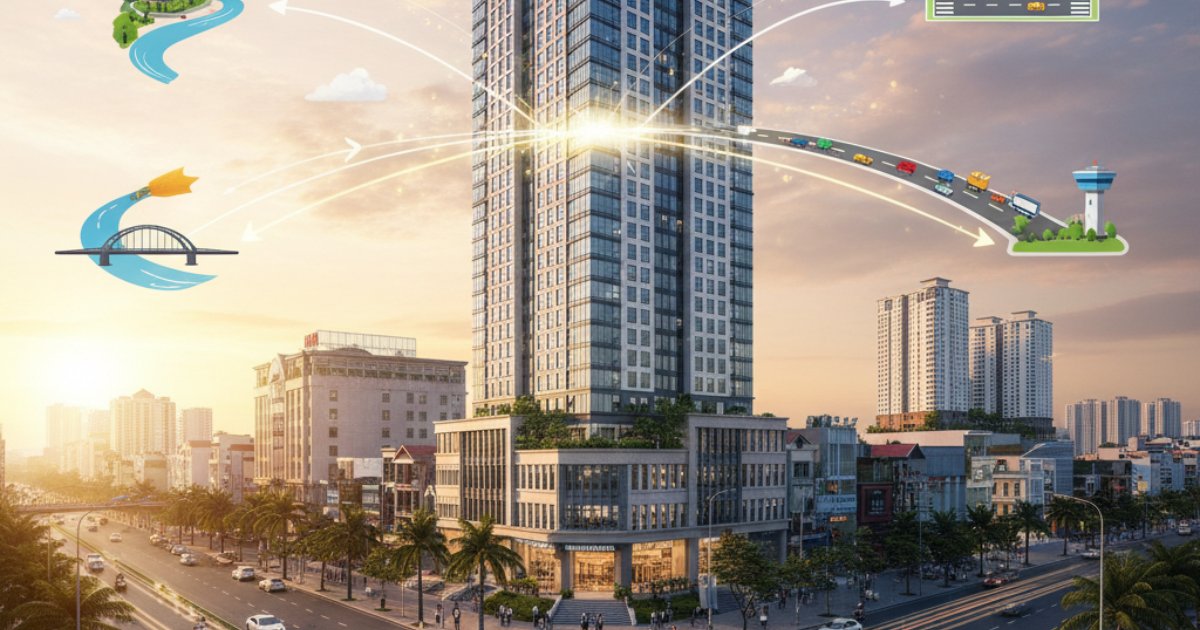 Lợi ích từ vị trí khi thuê văn phòng đường Tôn Thất Thuyết