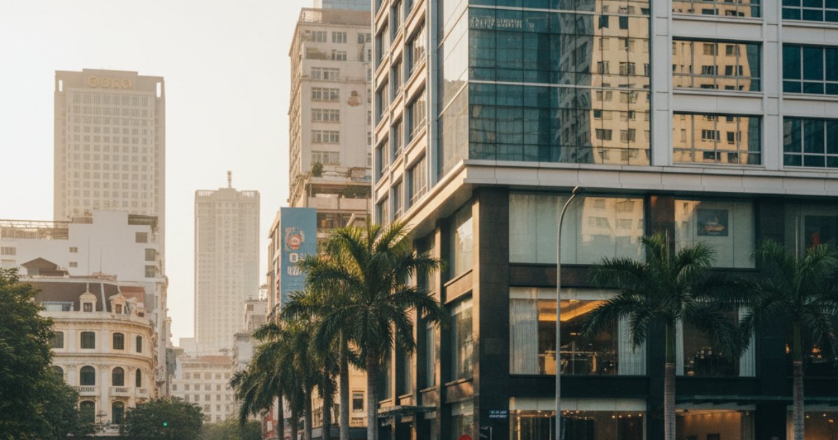 Lợi thế chiến lược khi chọn thuê văn phòng đường Hàm Nghi quận 1