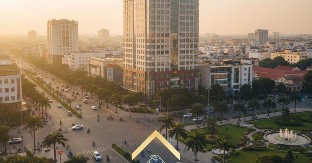 Lợi thế chiến lược khi chọn thuê văn phòng đường Trần Bình