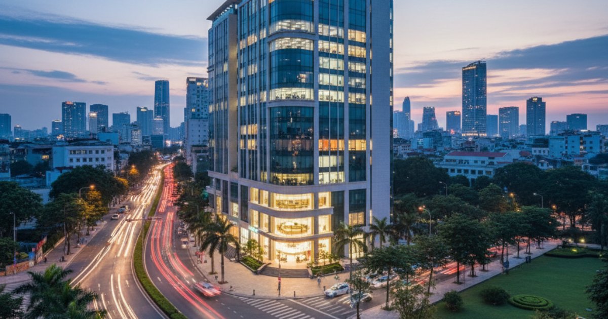 Lợi thế về vị trí của văn phòng đường Nguyễn Văn Trỗi Phú Nhuận