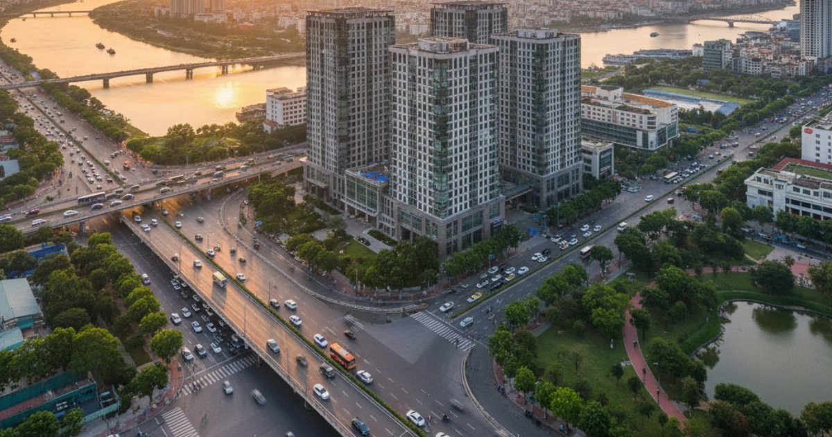 Lợi thế vị trí khi chọn địa điểm cho thuê văn phòng Hoàng Quốc Việt