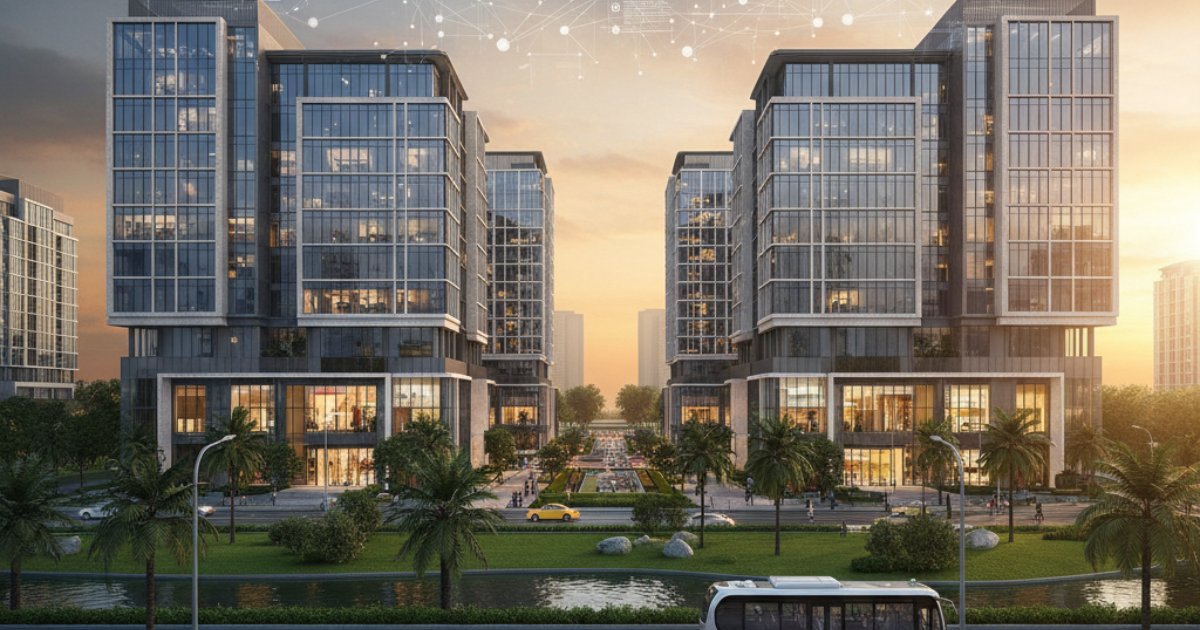 Lợi thế vượt trội của thị trường cho thuê văn phòng Phú Mỹ Hưng