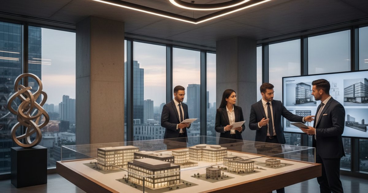 Lựa chọn đơn vị thi công và thiết kế văn phòng cho thuê uy tín