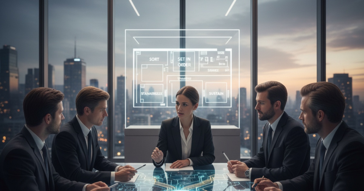 Lý do doanh nghiệp nên lựa chọn hệ thống 5S Office