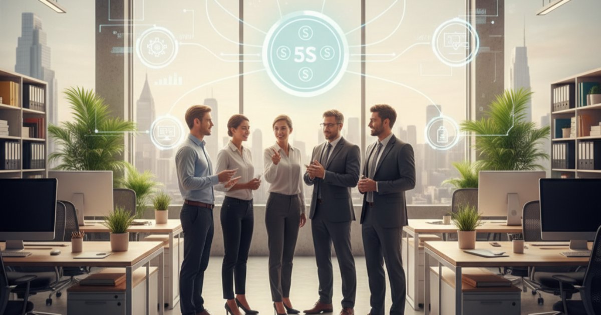 Lý do doanh nghiệp tin tưởng hệ thống 5S Office