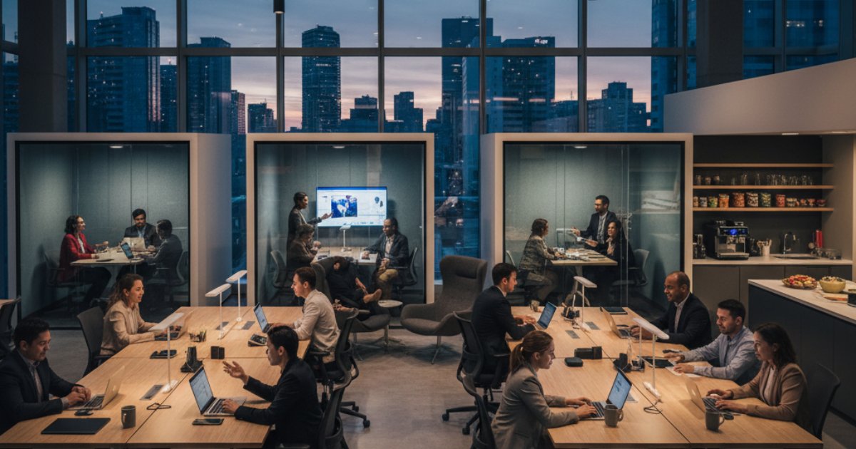 Lý do nên lựa chọn dịch vụ văn phòng chia sẻ tại 5S Office