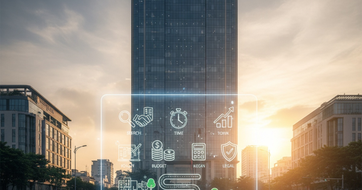 Những lưu ý quan trọng khi tìm thuê văn phòng đường Tố Hữu