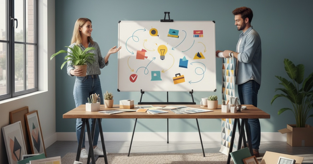 Những lưu ý quan trọng khi tự trang trí văn phòng