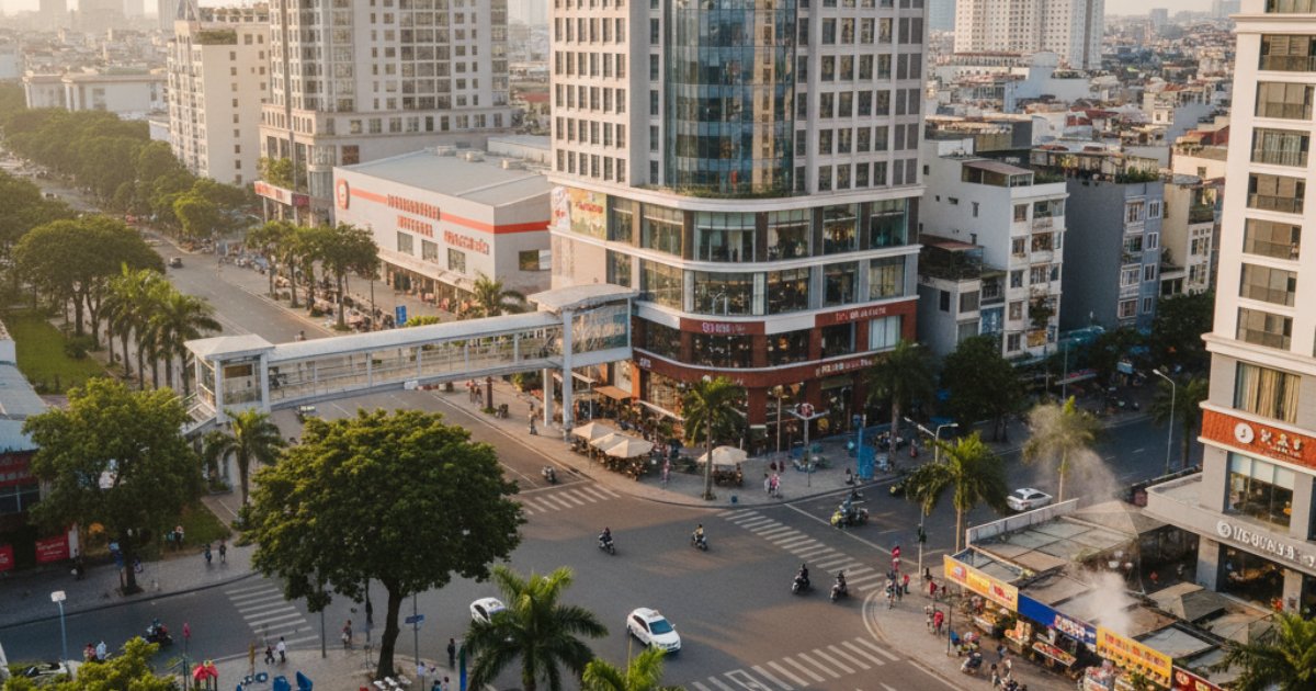 Những tiện ích xung quanh khu vực cho thuê văn phòng đường Xô Viết Nghệ Tĩnh