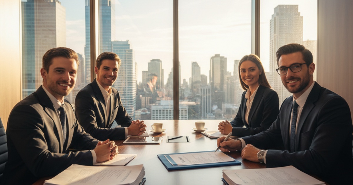 Quy trình ký kết hợp đồng thuê văn phòng làm trụ sở công ty chuyên nghiệp