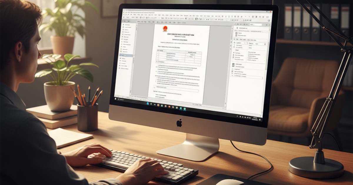 Soạn thảo văn bản hành chính bằng Microsoft Word