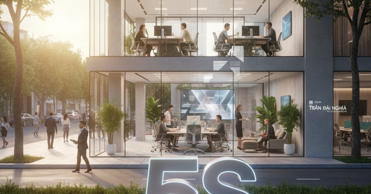 Tại sao nên chọn 5S Office để thuê văn phòng Trần Đại Nghĩa