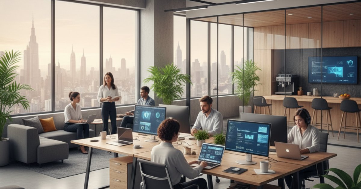 Tại sao nên thuê văn phòng tại hệ thống 5S Office