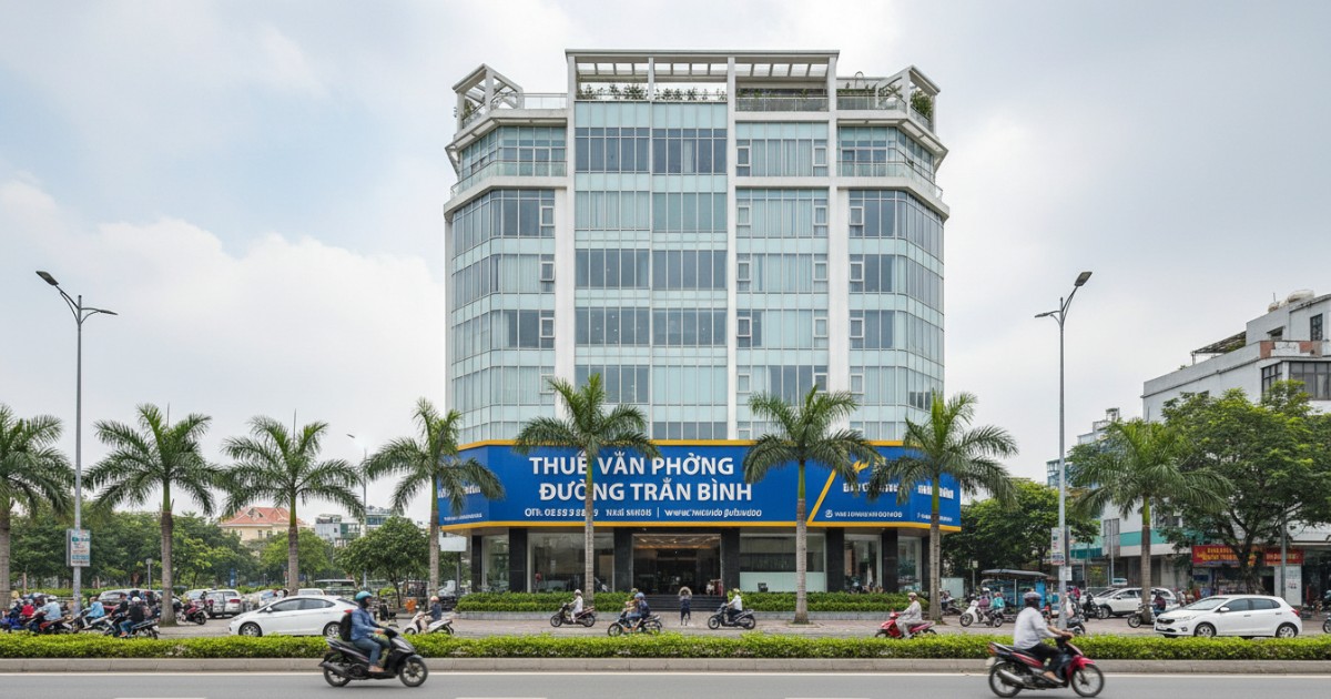 thuê văn phòng đường Trần Bình